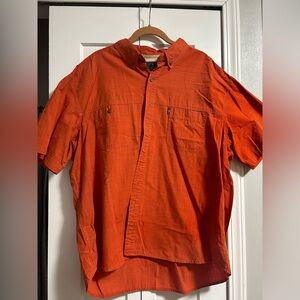 G.H. Bass and Co. XXL button-down short sleeve